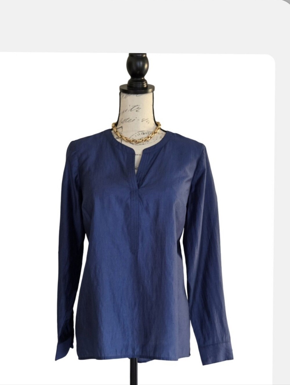 J Jill Tencel Blouse.